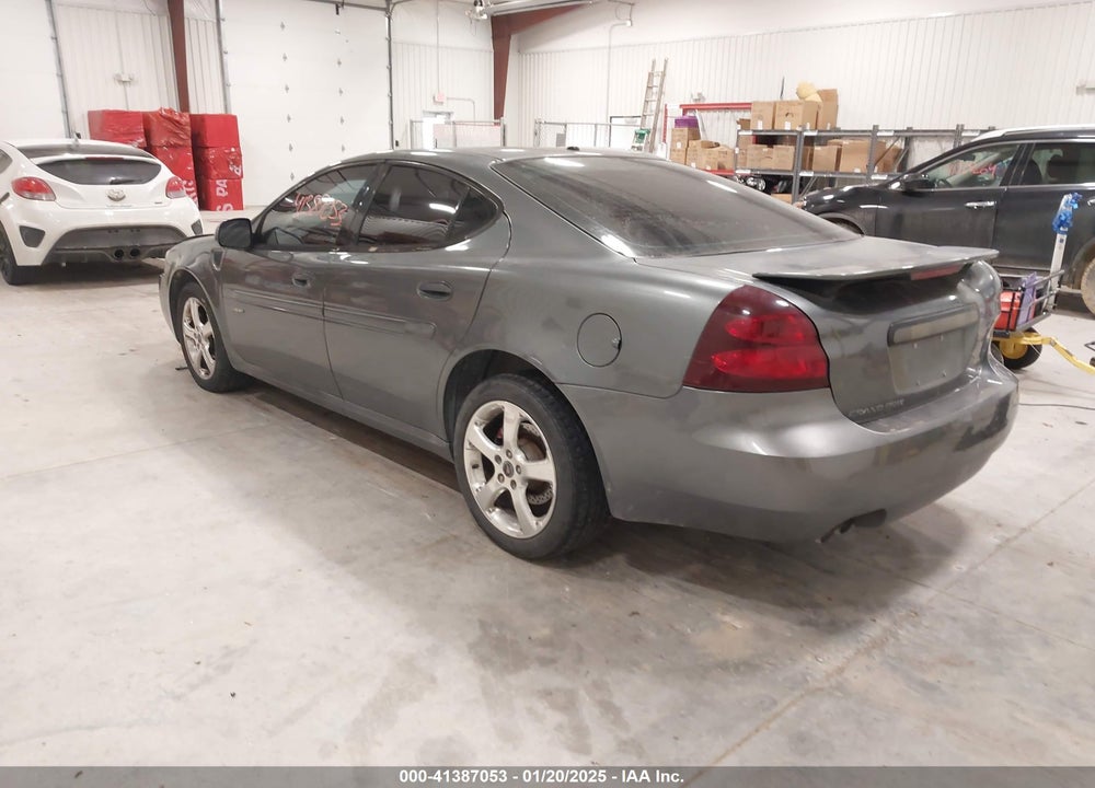 2005 PONTIAC GRAND PRIX GXP VIN: 2G2WC52C851345847