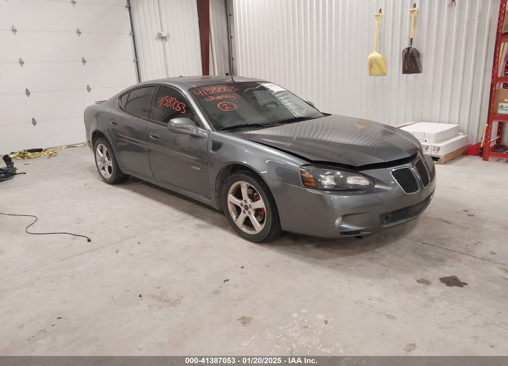 2005 PONTIAC GRAND PRIX GXP VIN: 2G2WC52C851345847