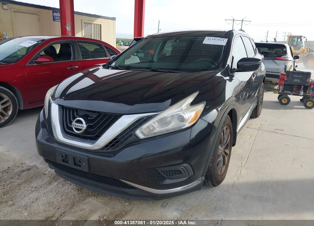 2017 NISSAN MURANO S VIN: 5N1AZ2MH7HN171098