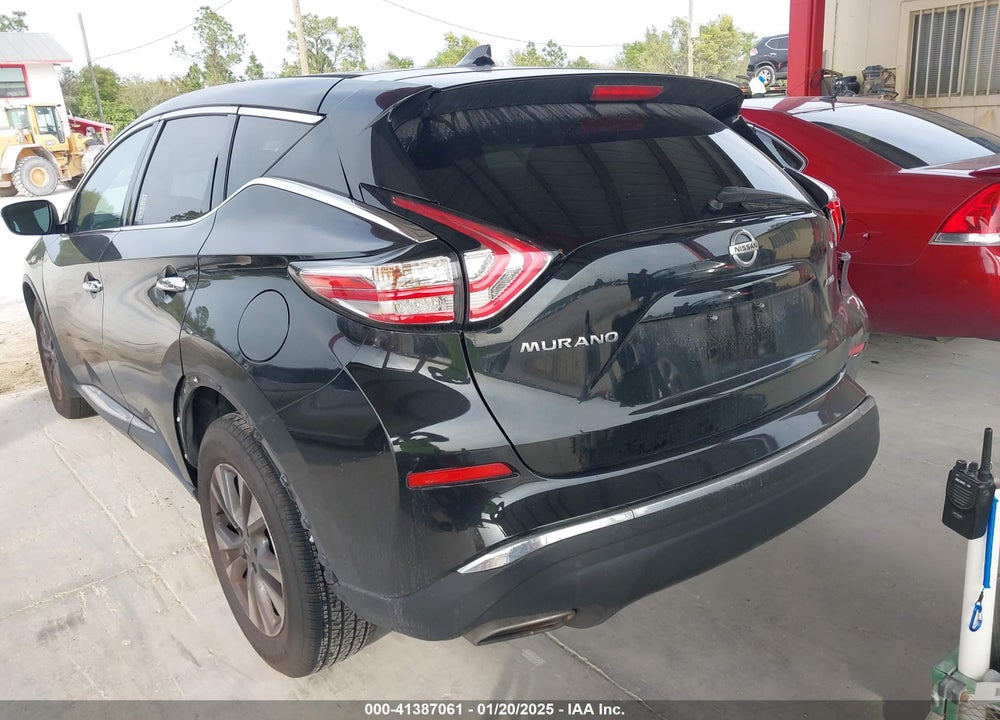 2017 NISSAN MURANO S VIN: 5N1AZ2MH7HN171098