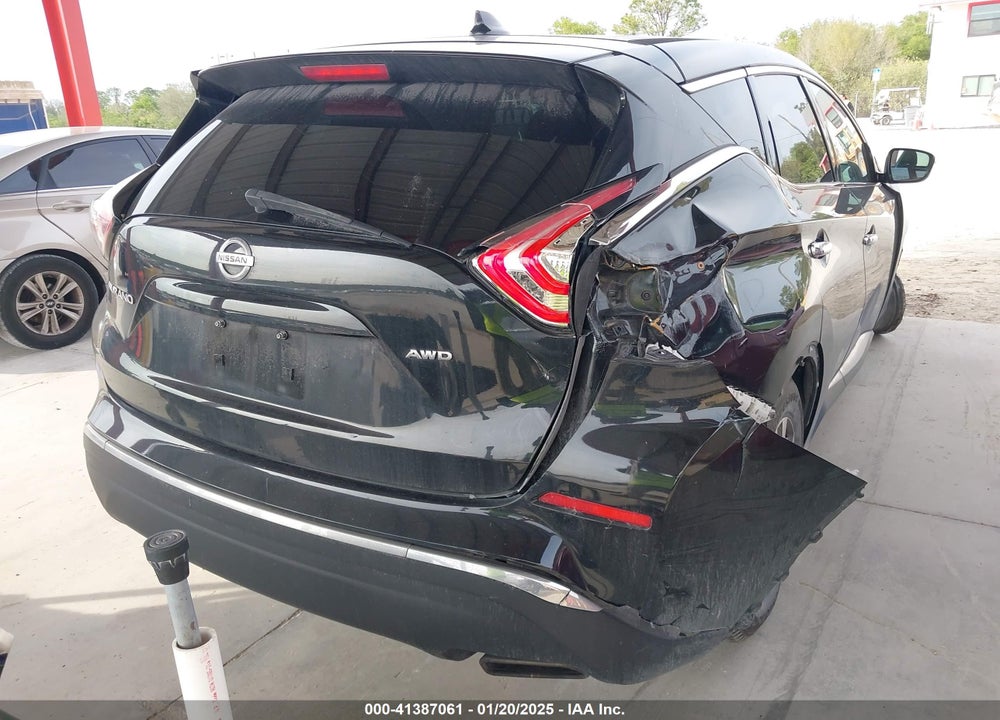 2017 NISSAN MURANO S VIN: 5N1AZ2MH7HN171098
