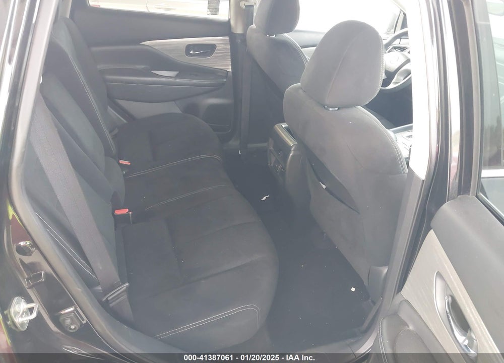 2017 NISSAN MURANO S VIN: 5N1AZ2MH7HN171098