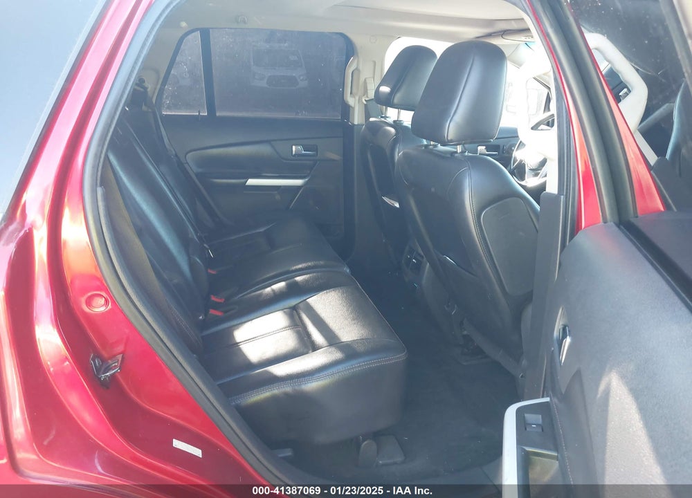 2011 FORD EDGE VIN: 2FMDK3KCXBBA69229
