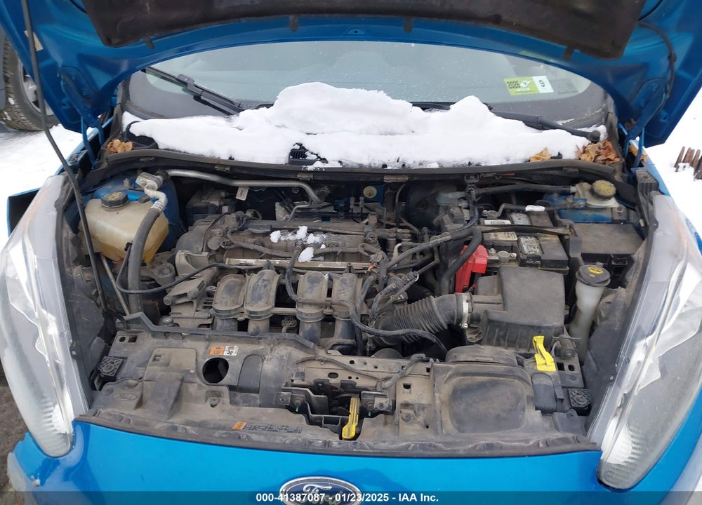 2015 FORD FIESTA VIN: 3FADP4BJ4FM129106