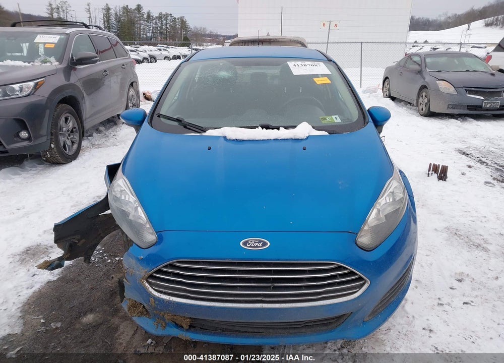 2015 FORD FIESTA VIN: 3FADP4BJ4FM129106