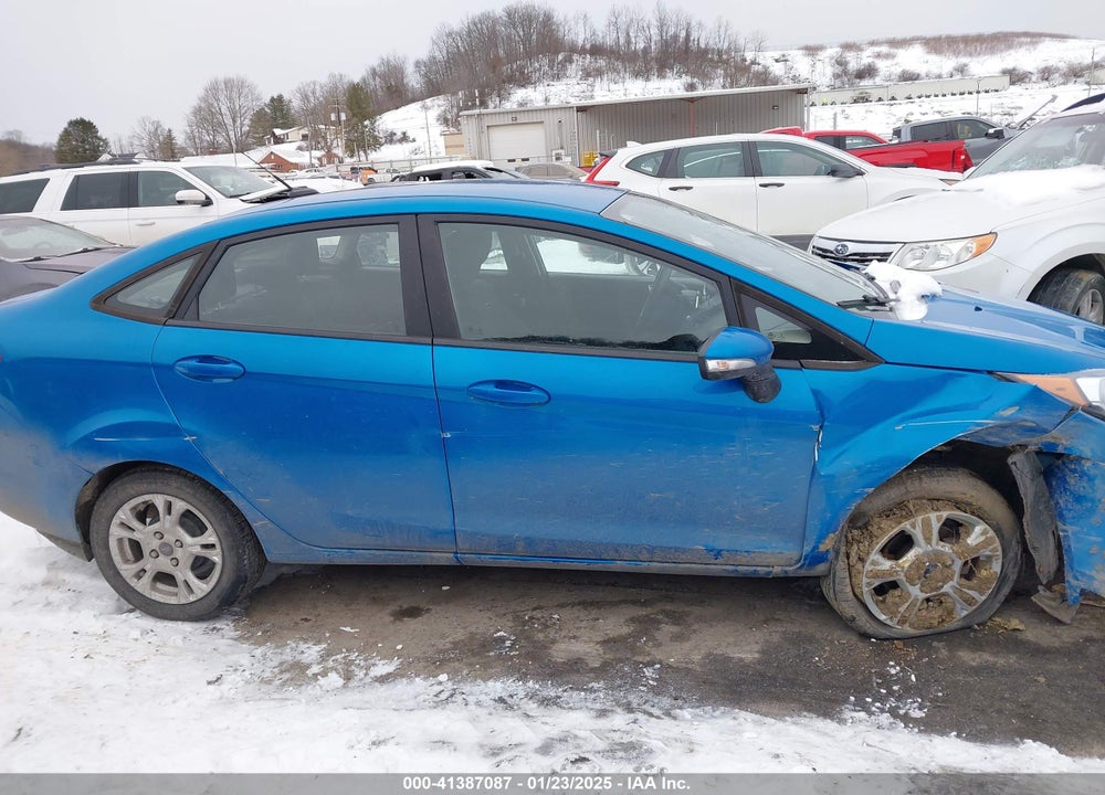 2015 FORD FIESTA VIN: 3FADP4BJ4FM129106