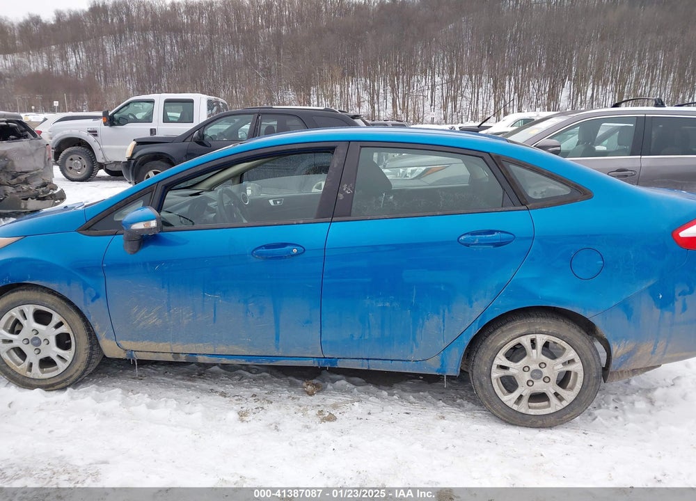 2015 FORD FIESTA VIN: 3FADP4BJ4FM129106
