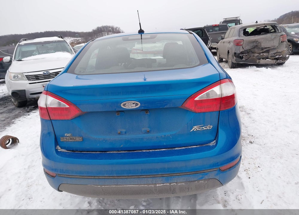 2015 FORD FIESTA VIN: 3FADP4BJ4FM129106