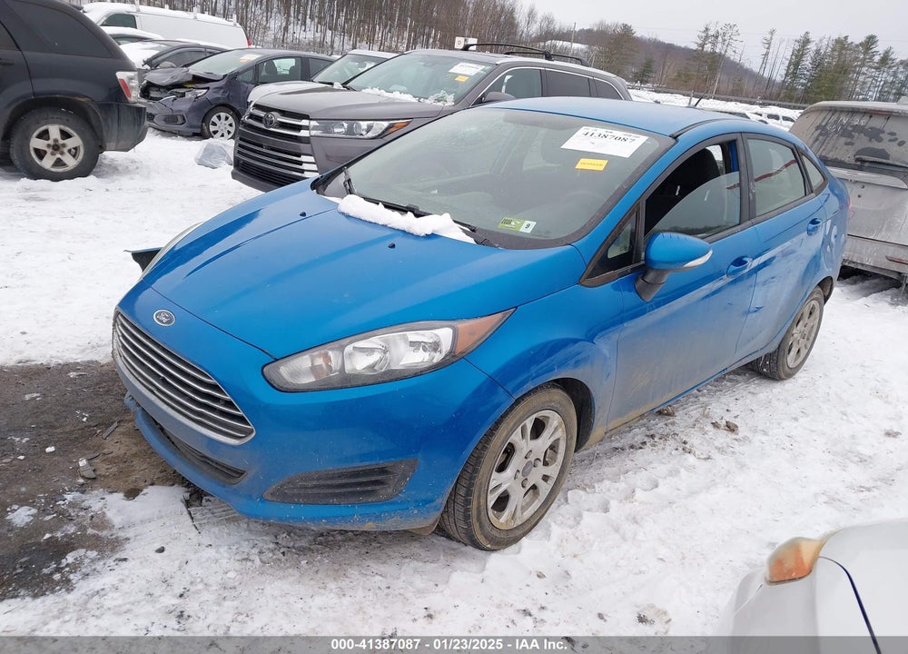 2015 FORD FIESTA VIN: 3FADP4BJ4FM129106