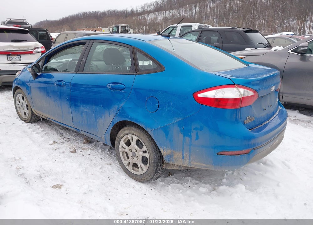 2015 FORD FIESTA VIN: 3FADP4BJ4FM129106