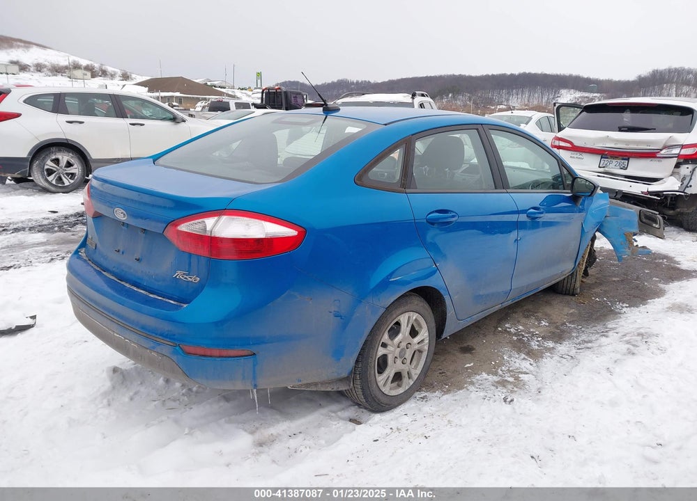 2015 FORD FIESTA VIN: 3FADP4BJ4FM129106