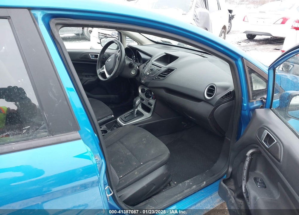 2015 FORD FIESTA VIN: 3FADP4BJ4FM129106