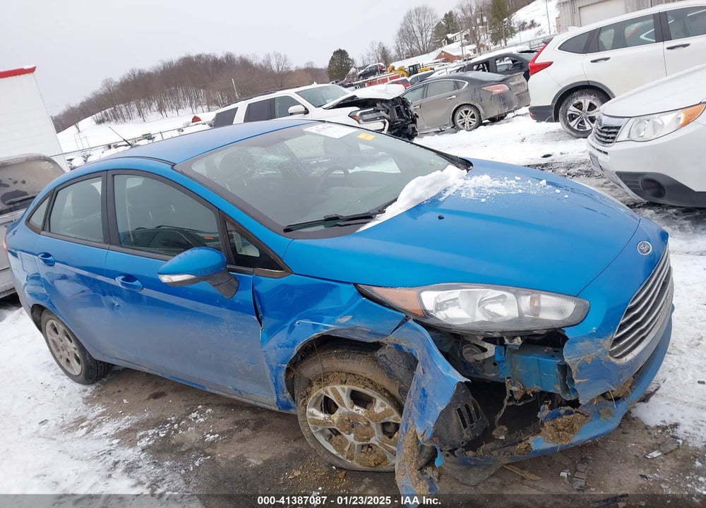 2015 FORD FIESTA VIN: 3FADP4BJ4FM129106