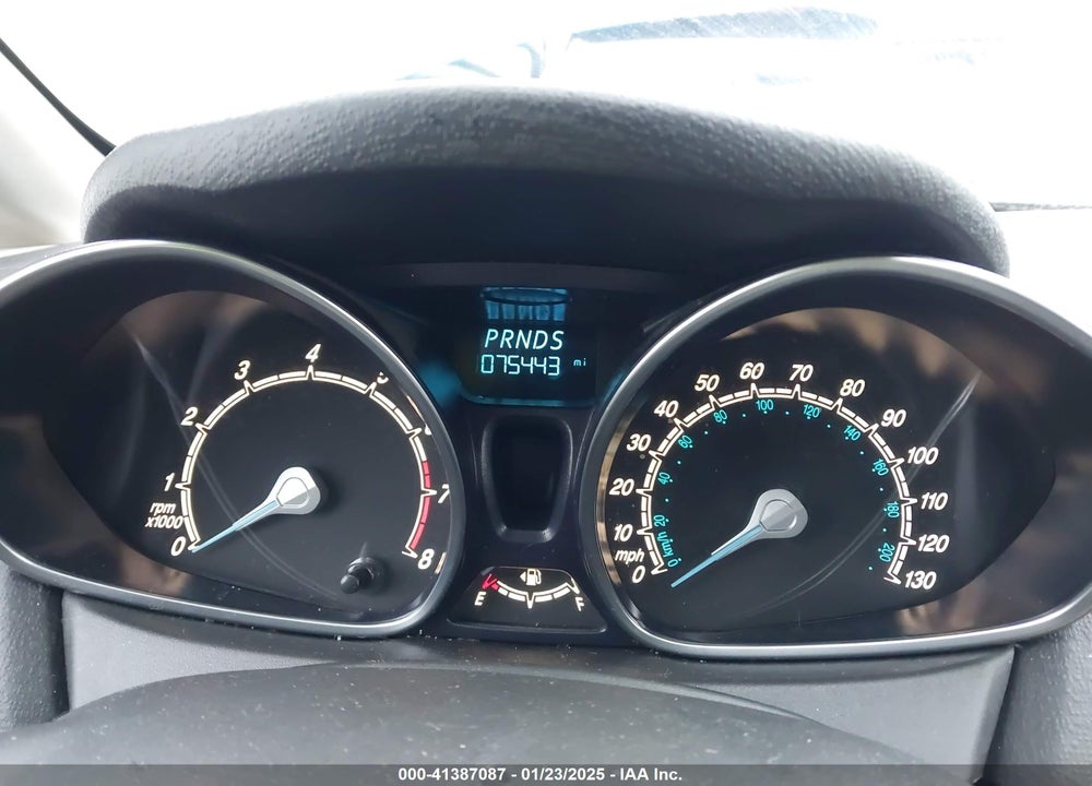 2015 FORD FIESTA VIN: 3FADP4BJ4FM129106