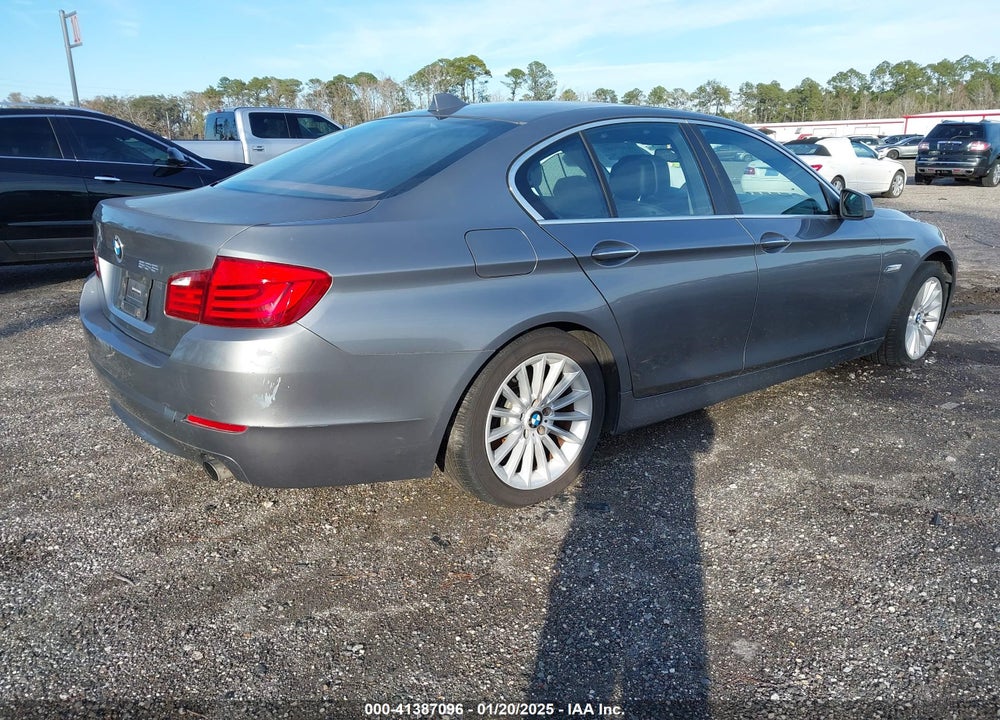 2011 BMW 535I VIN: WBAFR7C5XBC604511