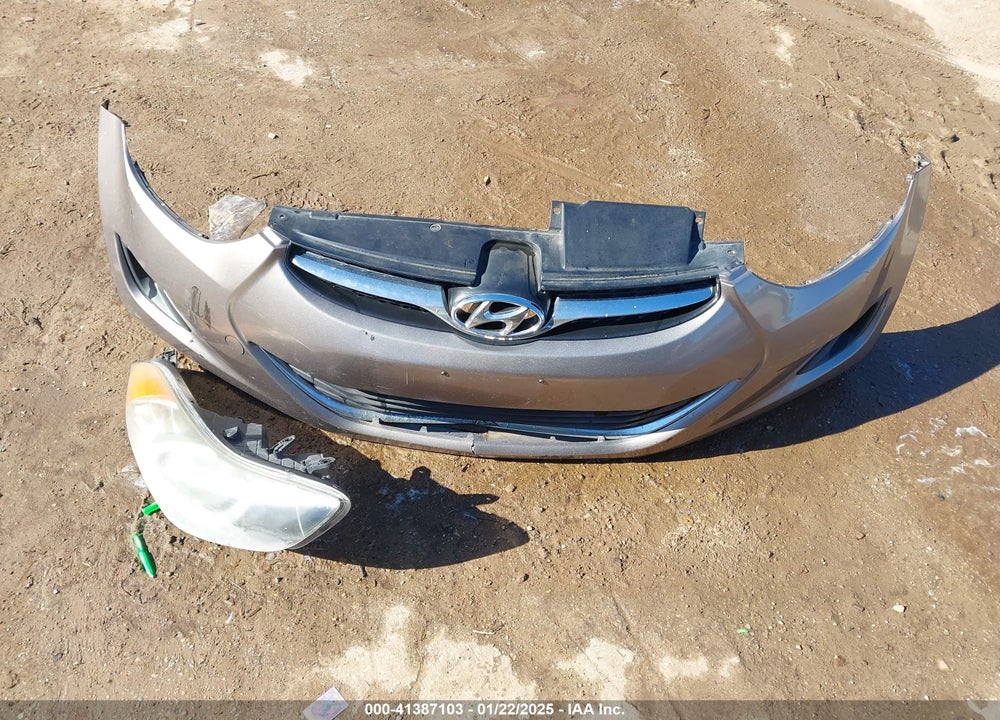 2012 HYUNDAI ELANTRA VIN: 5NPDH4AE3CH091803