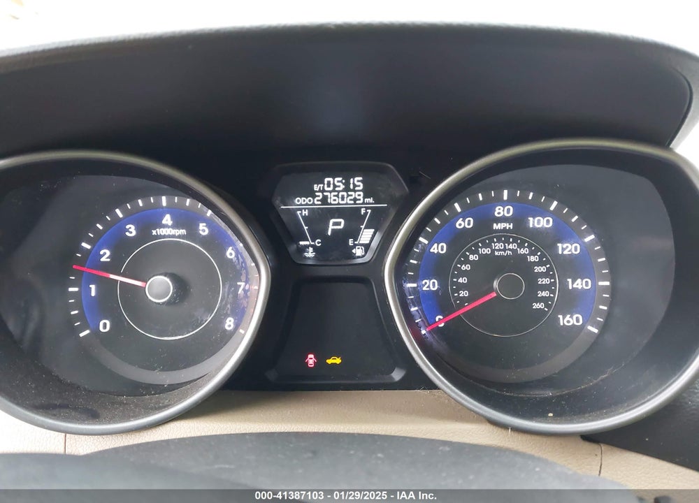2012 HYUNDAI ELANTRA VIN: 5NPDH4AE3CH091803