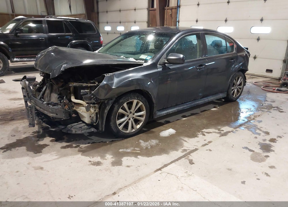 2013 SUBARU LEGACY VIN: 4S3BMBC68D3026729