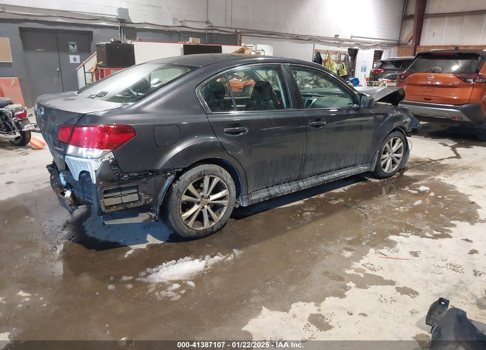 2013 SUBARU LEGACY VIN: 4S3BMBC68D3026729