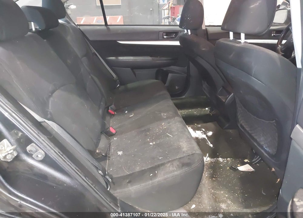 2013 SUBARU LEGACY VIN: 4S3BMBC68D3026729