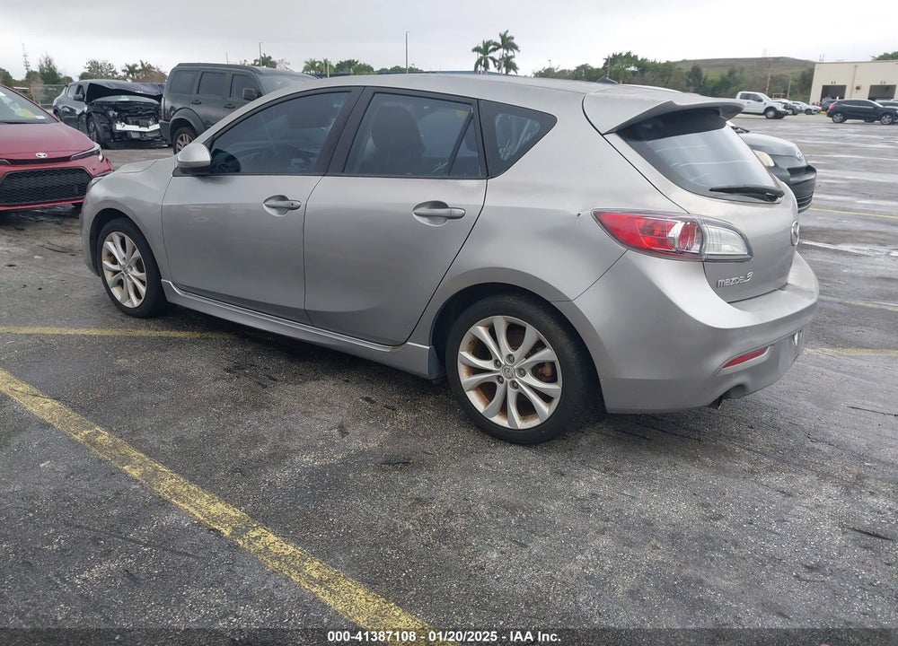 2011 MAZDA 3 S GRAND TOURING VIN: JM1BL1M50B1407437