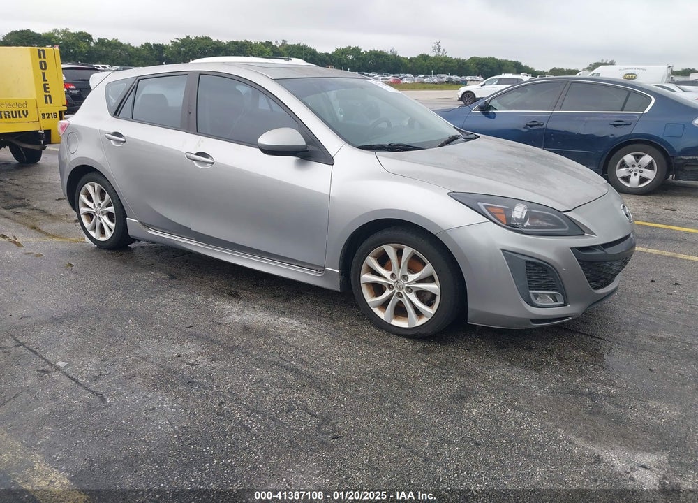 2011 MAZDA 3 S GRAND TOURING VIN: JM1BL1M50B1407437
