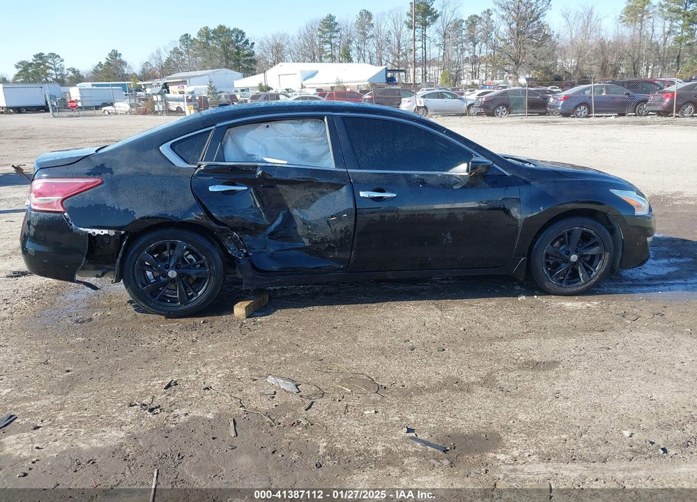 2013 NISSAN ALTIMA 2.5 SV VIN: 1N4AL3AP9DC130197