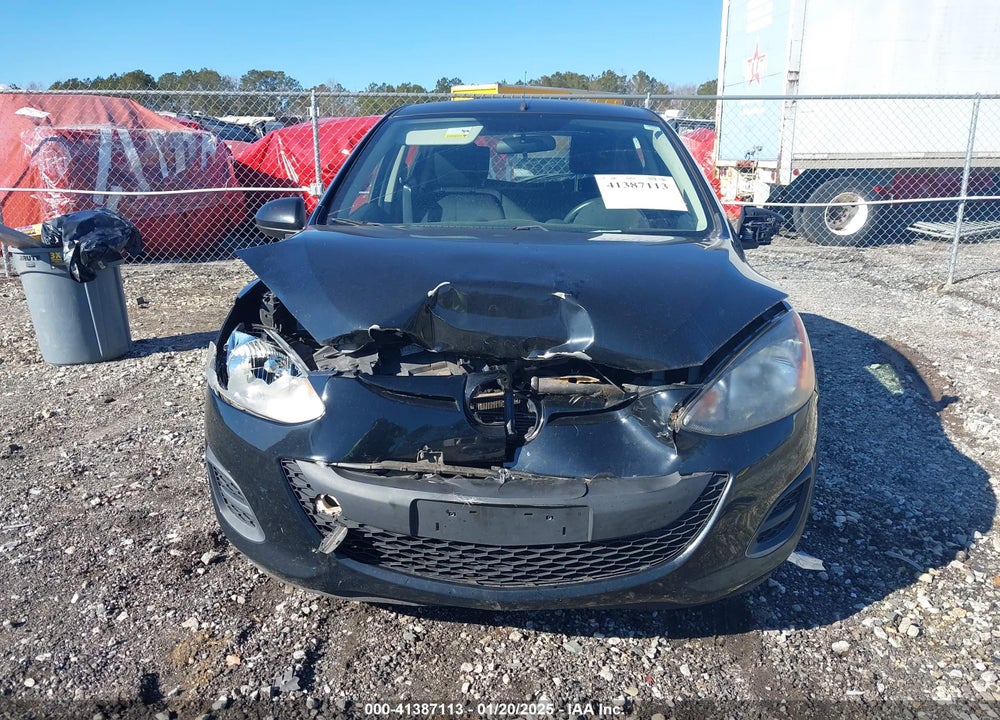 2013 MAZDA MAZDA2 VIN: JM1DE1KY5D0166967