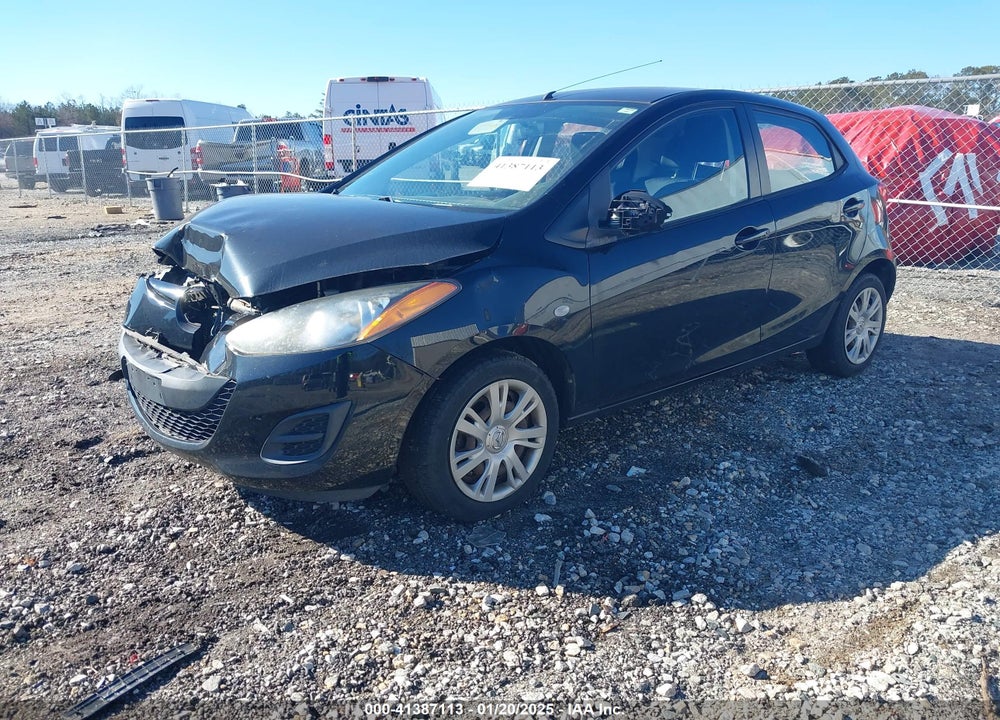 2013 MAZDA MAZDA2 VIN: JM1DE1KY5D0166967