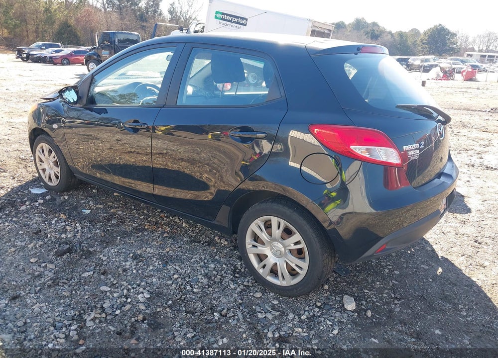 2013 MAZDA MAZDA2 VIN: JM1DE1KY5D0166967