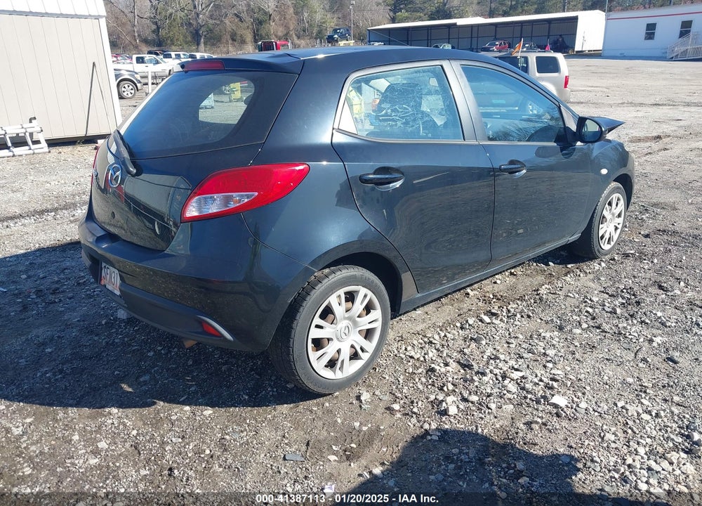2013 MAZDA MAZDA2 VIN: JM1DE1KY5D0166967