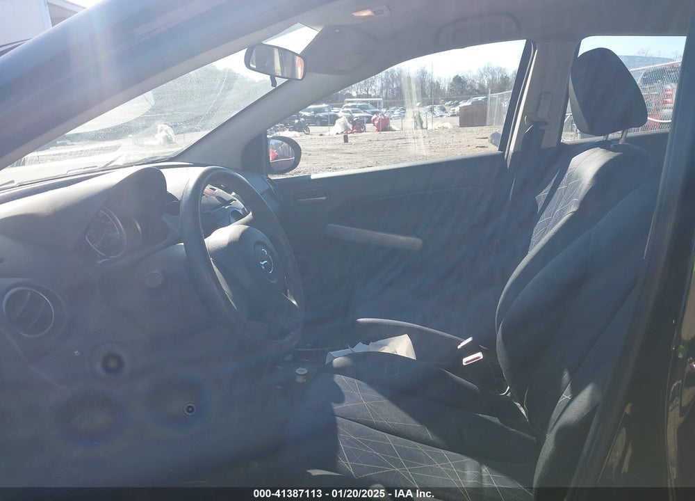 2013 MAZDA MAZDA2 VIN: JM1DE1KY5D0166967