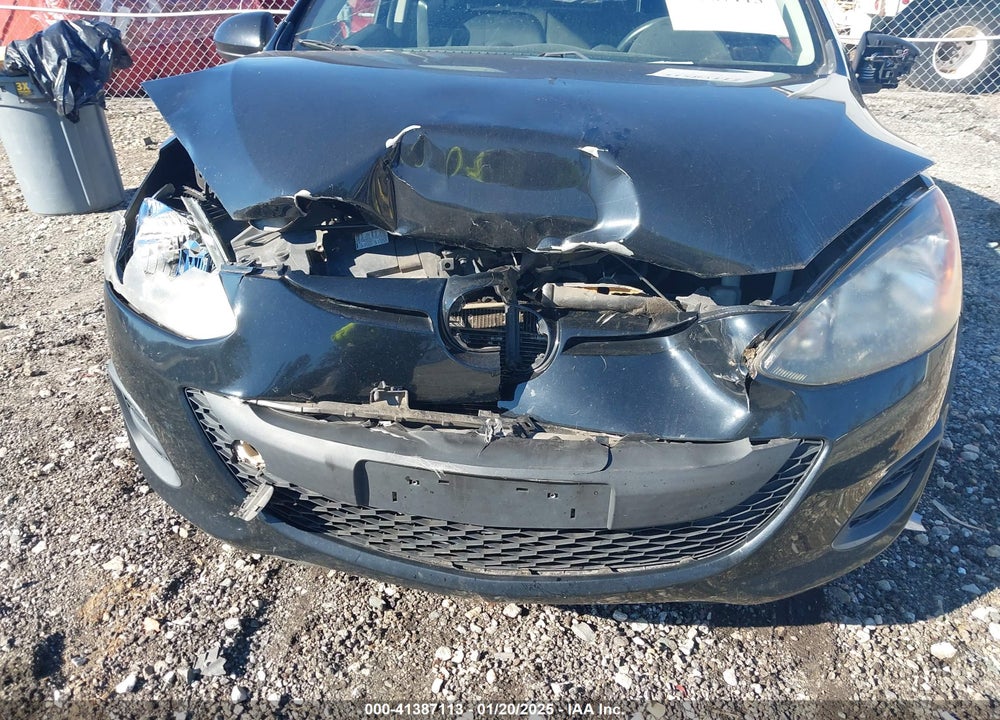 2013 MAZDA MAZDA2 VIN: JM1DE1KY5D0166967