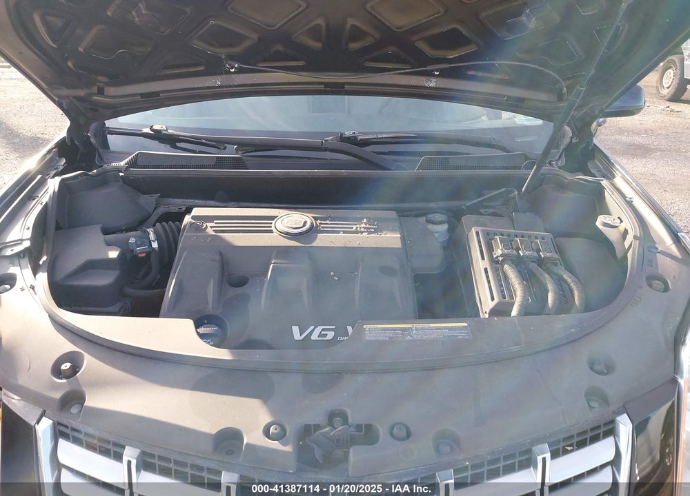 2013 CADILLAC SRX LUXURY COLLECTION VIN: 3GYFNCE38DS536543