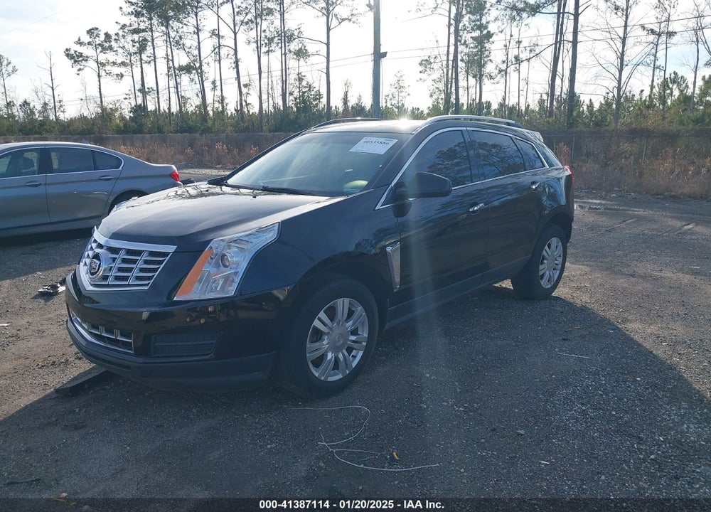 2013 CADILLAC SRX LUXURY COLLECTION VIN: 3GYFNCE38DS536543