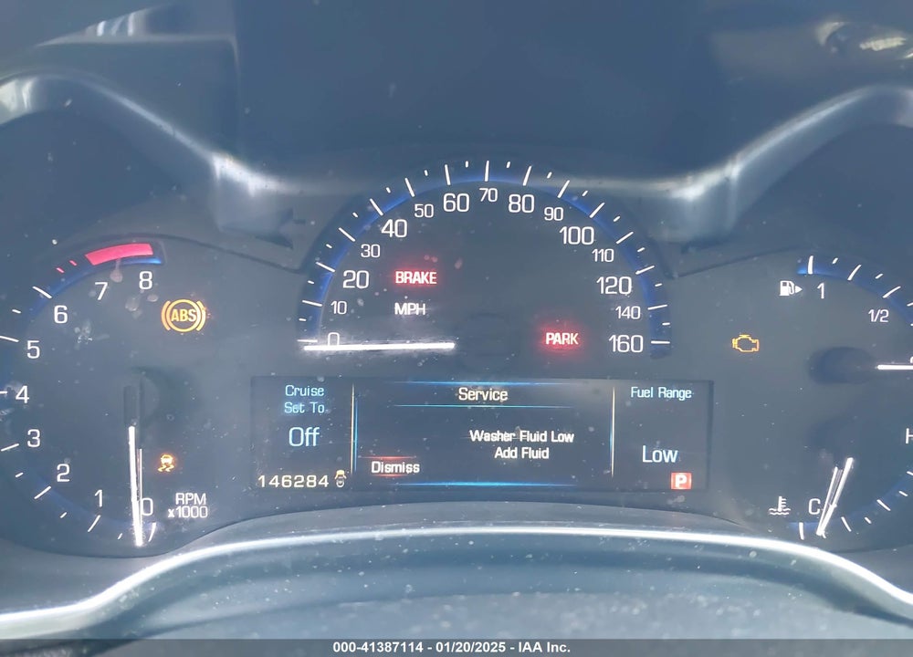 2013 CADILLAC SRX LUXURY COLLECTION VIN: 3GYFNCE38DS536543