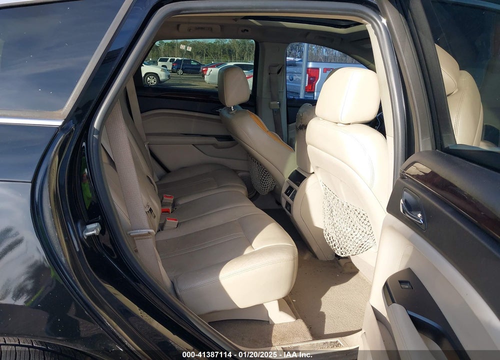 2013 CADILLAC SRX LUXURY COLLECTION VIN: 3GYFNCE38DS536543