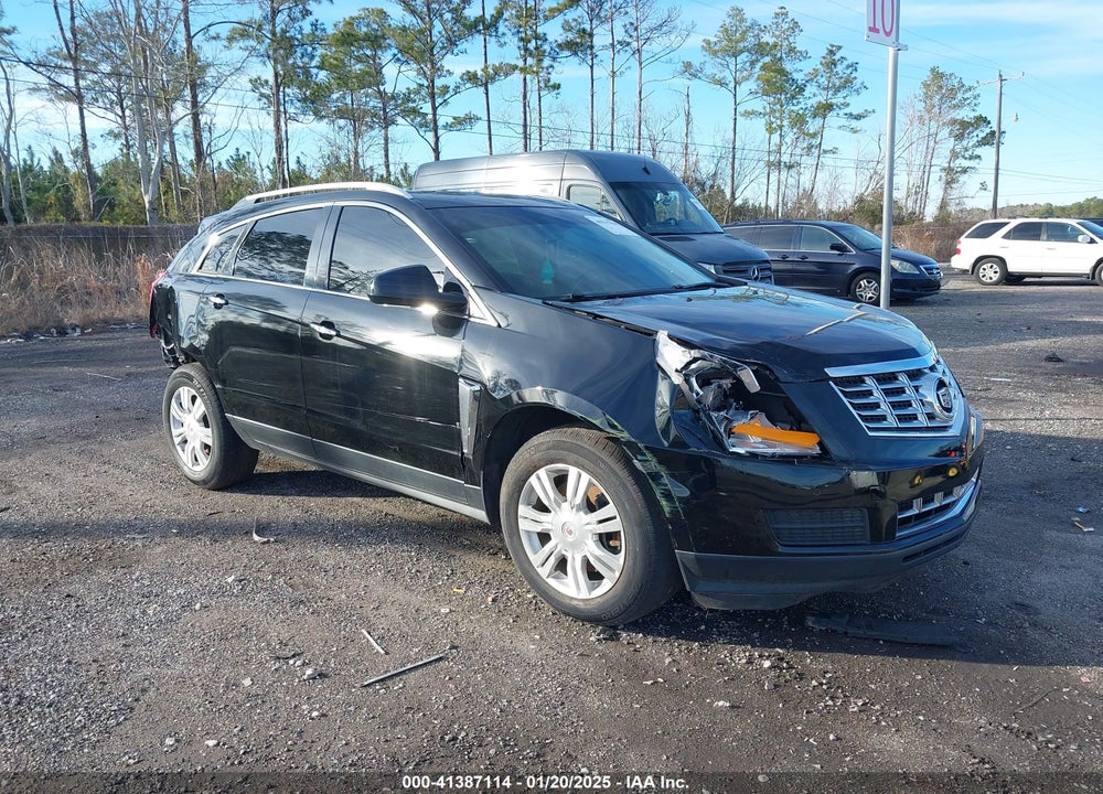 2013 CADILLAC SRX LUXURY COLLECTION VIN: 3GYFNCE38DS536543
