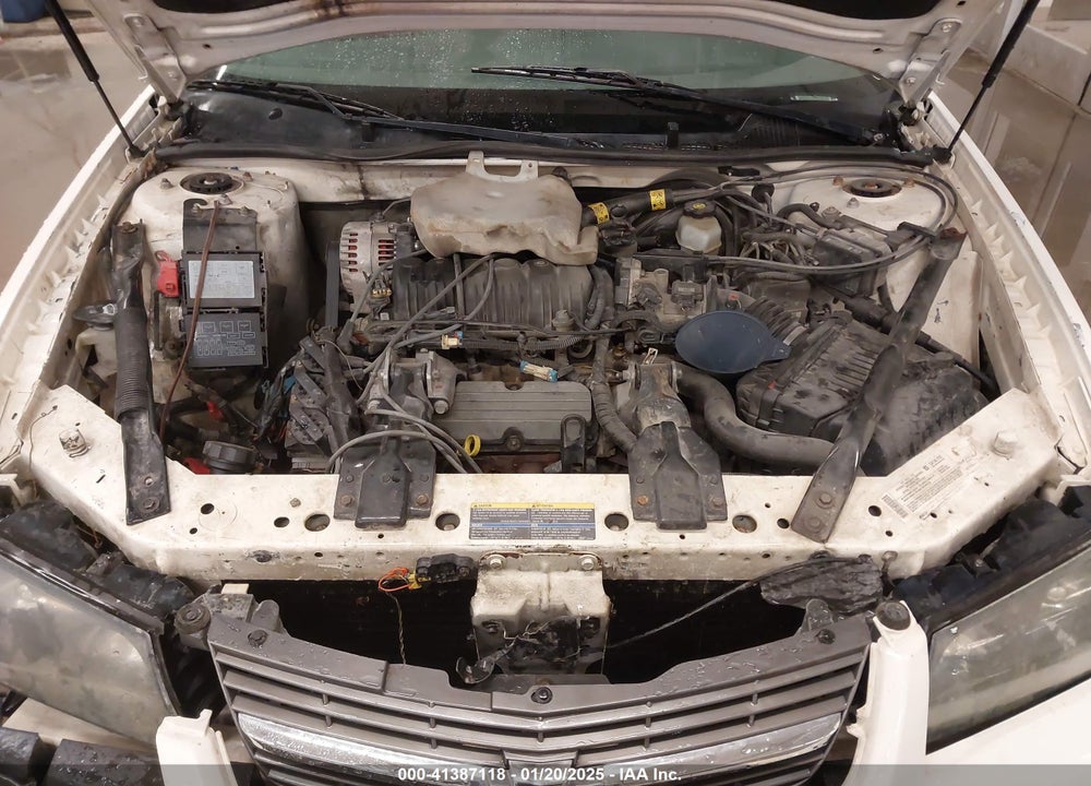 2004 CHEVROLET IMPALA LS VIN: 2G1WH52K149305980