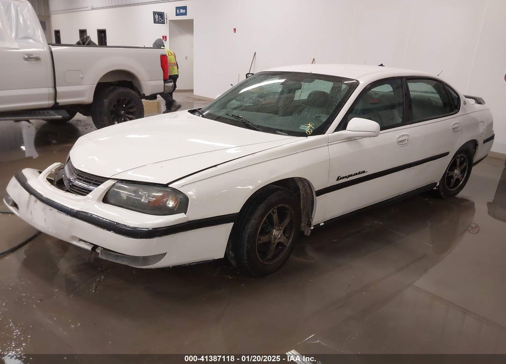 2004 CHEVROLET IMPALA LS VIN: 2G1WH52K149305980