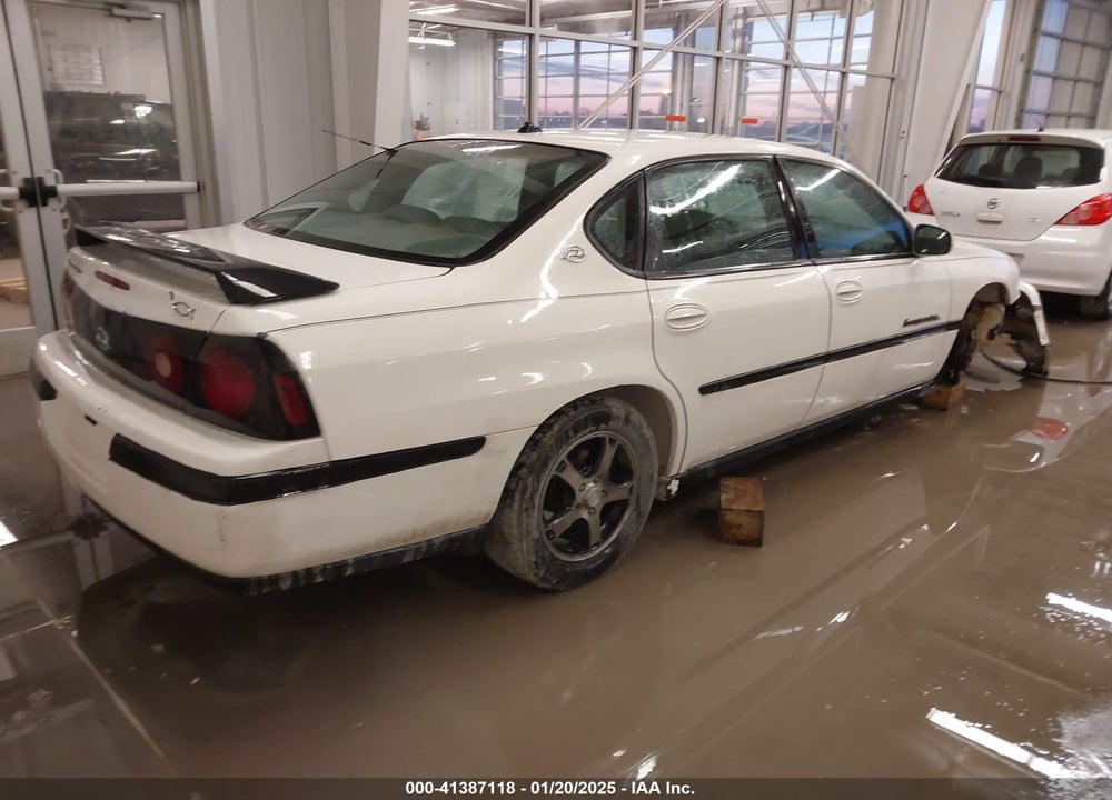 2004 CHEVROLET IMPALA LS VIN: 2G1WH52K149305980