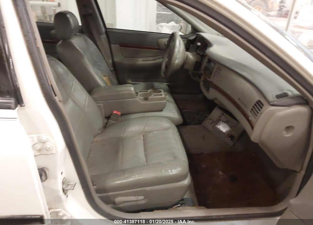 2004 CHEVROLET IMPALA LS VIN: 2G1WH52K149305980
