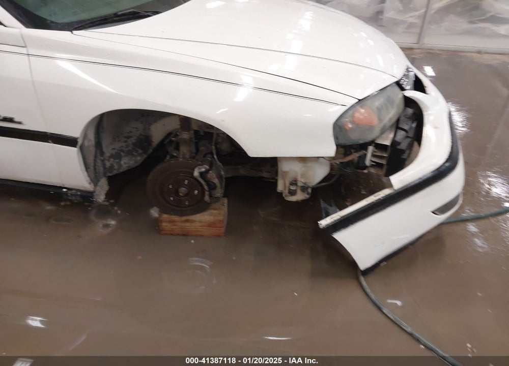 2004 CHEVROLET IMPALA LS VIN: 2G1WH52K149305980