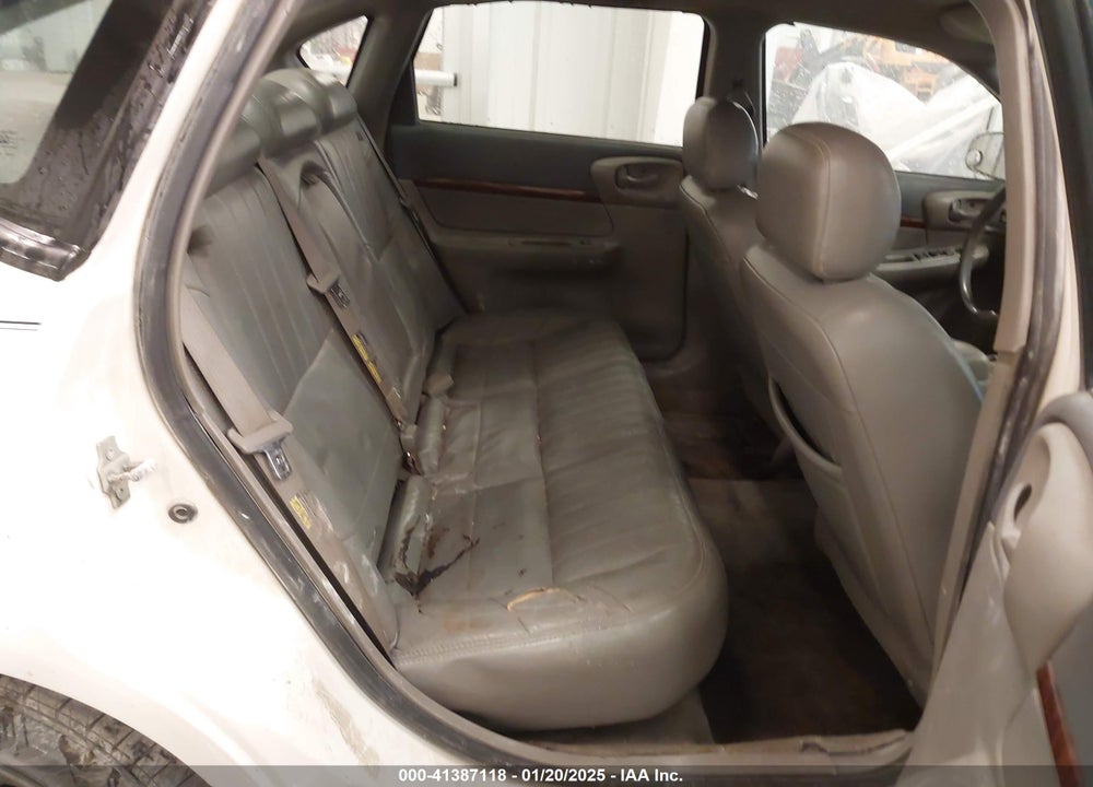 2004 CHEVROLET IMPALA LS VIN: 2G1WH52K149305980