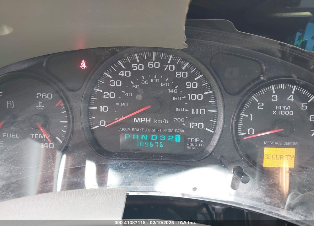 2004 CHEVROLET IMPALA LS VIN: 2G1WH52K149305980