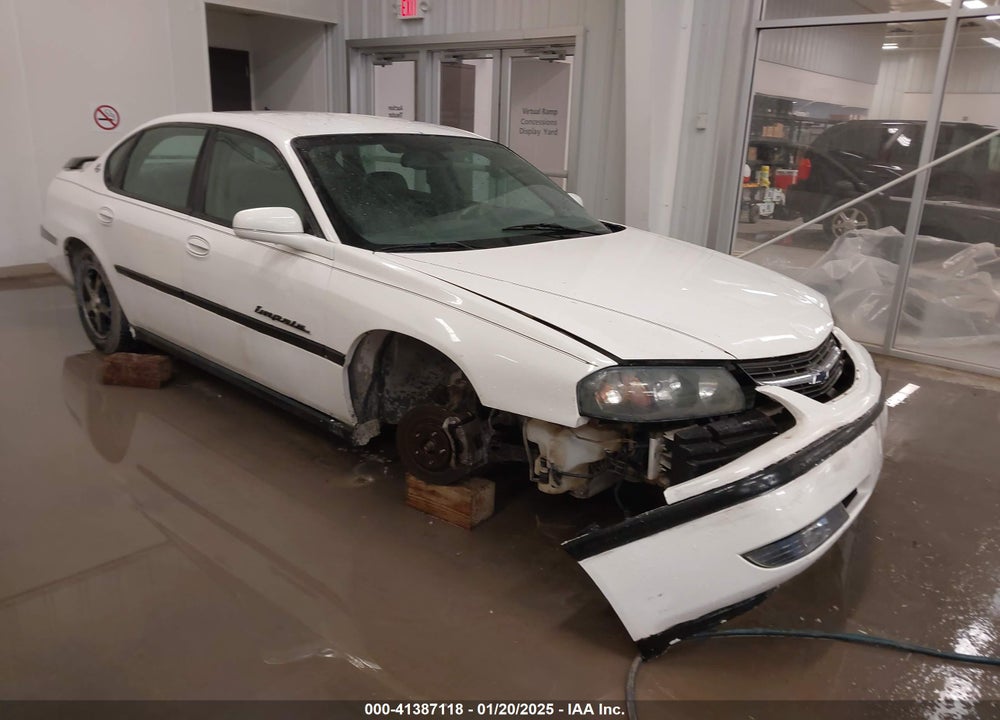 2004 CHEVROLET IMPALA LS VIN: 2G1WH52K149305980