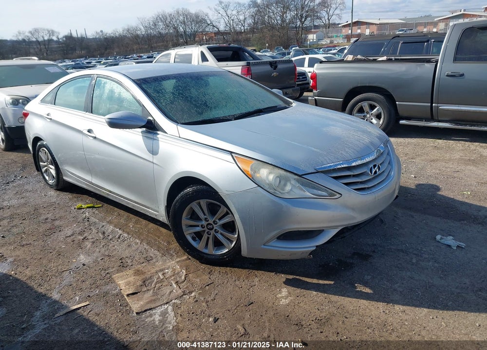 2012 HYUNDAI SONATA GLS VIN: 5NPEB4ACXCH428990