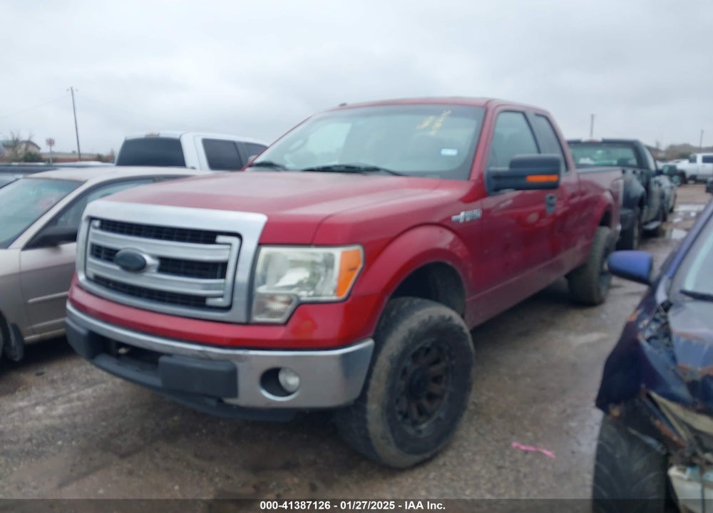 2014 FORD F-150 VIN: 1FTEX1CM8EKD19759