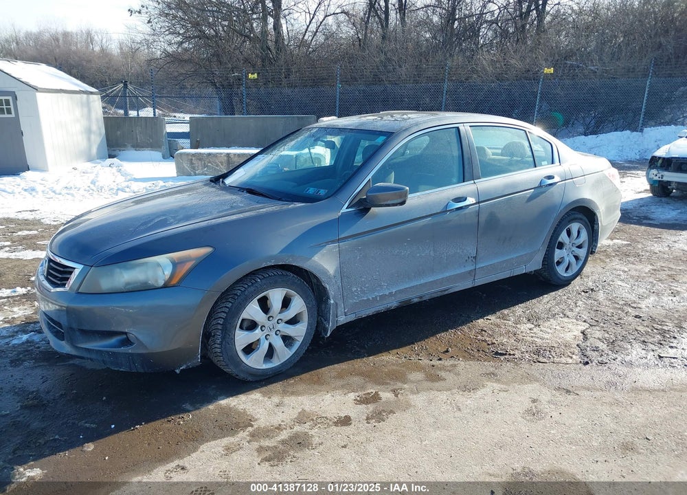 2008 HONDA ACCORD 3.5 EX VIN: 1HGCP36748A063978