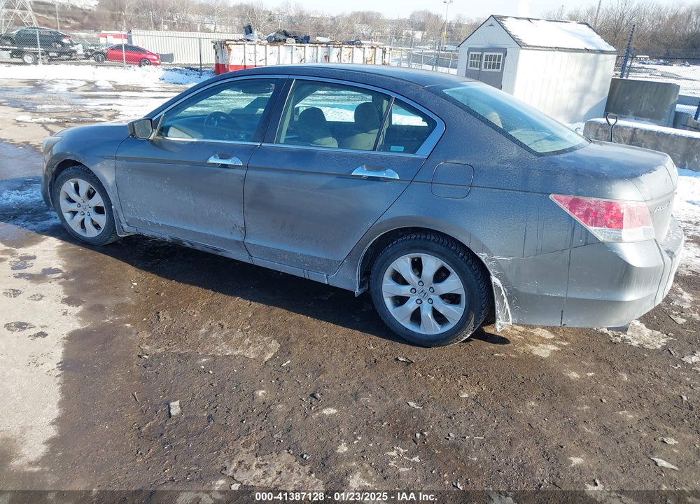 2008 HONDA ACCORD 3.5 EX VIN: 1HGCP36748A063978